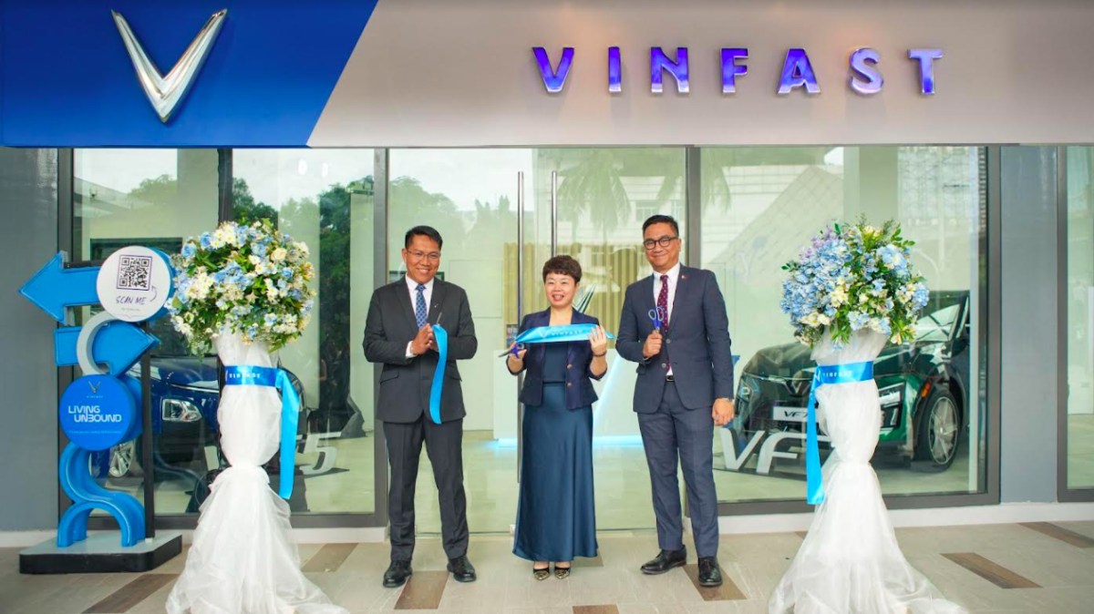Vinfast khai trương ba cửa hàng đại lý đầu tiên tại Philippines