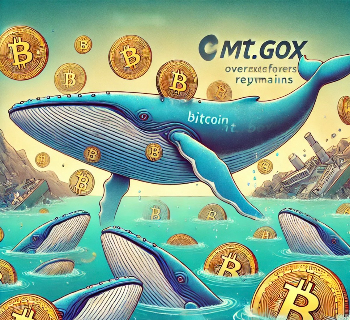 Cá voi mua thêm Bitcoin giữa những lo ngại “bị đánh giá quá cao”