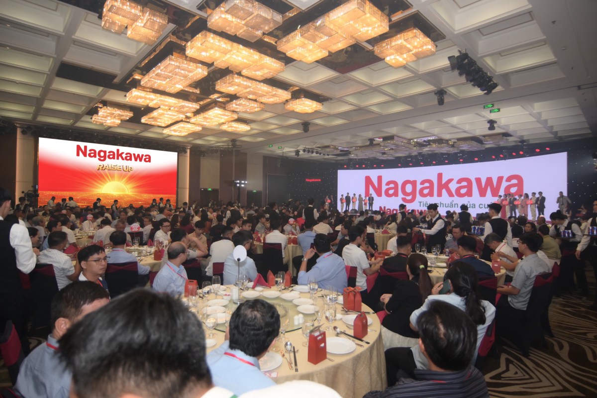 Nagakawa nói gì về bộ nhận diện thương hiệu mới của Tập đoàn