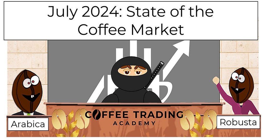 Tình hình thị trường cà phê Phần 1. Giá cà phê đã tăng trở lại một lần nữa trong tháng này, chúng ta  ...