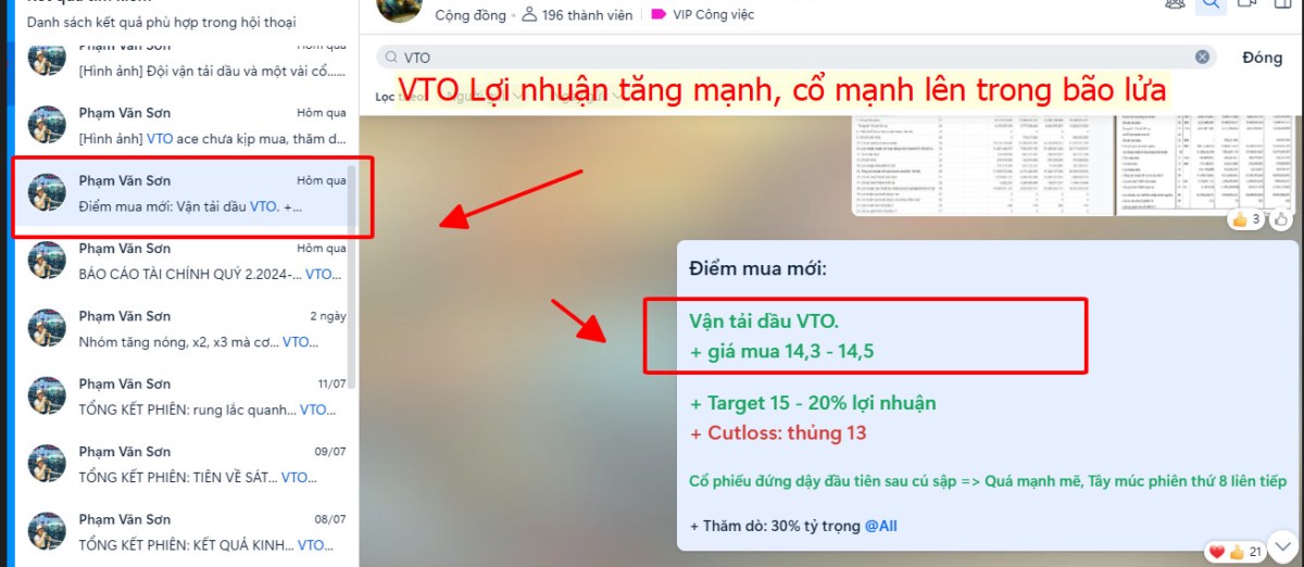 Vận tải dầu VTO kinh doanh đột phá - kỹ thuật chọn cổ phiếu trong mùa báo cáo kinh doanh khó lường.