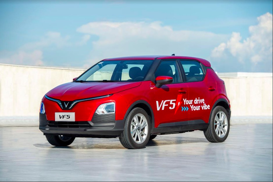 Vinfast chính thức mở bán ô tô điện VF5 tại Philipines