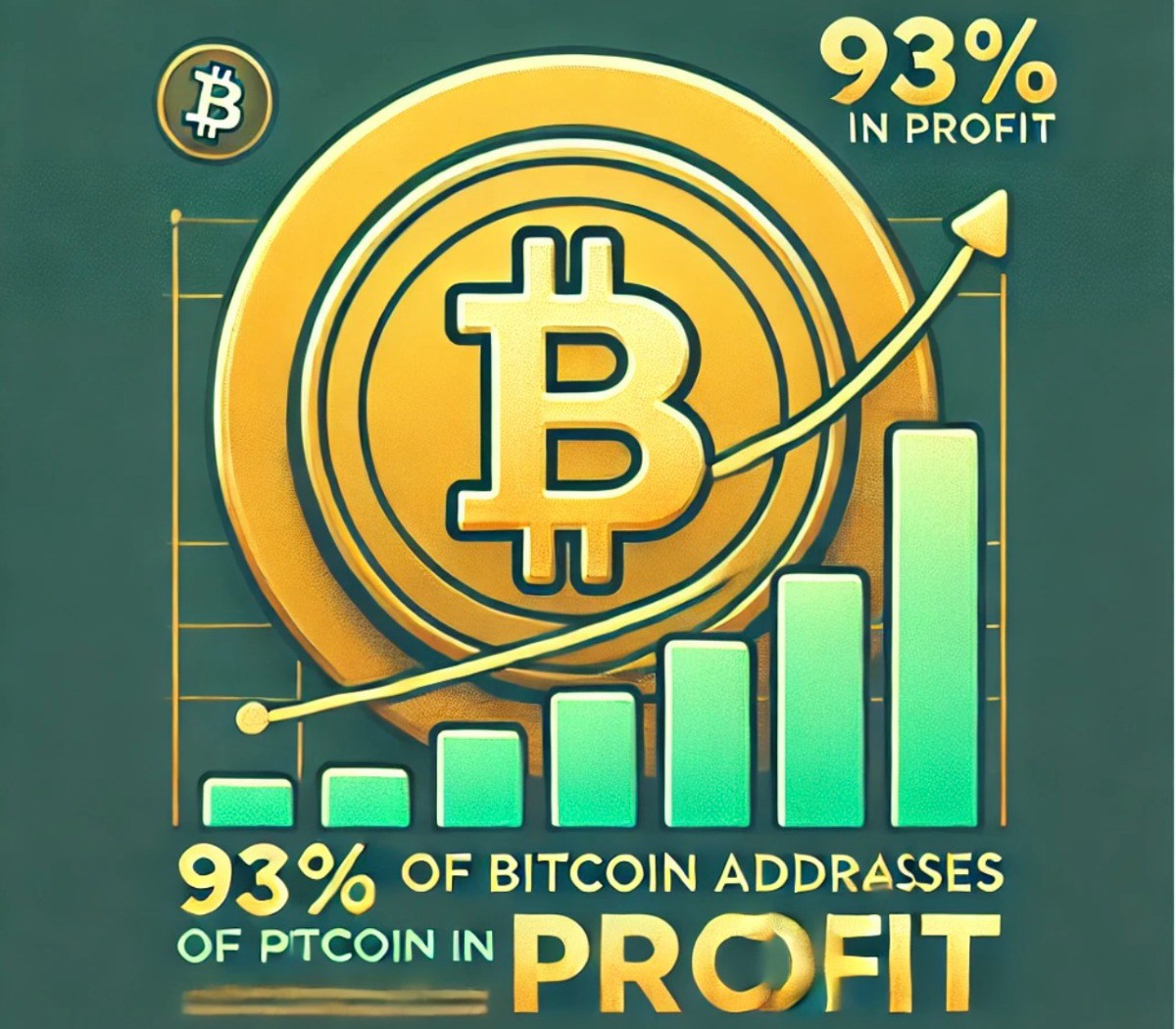 93% các địa chỉ Bitcoin có lãi sau khi BTC tăng lên $67K: IntoTheBlock