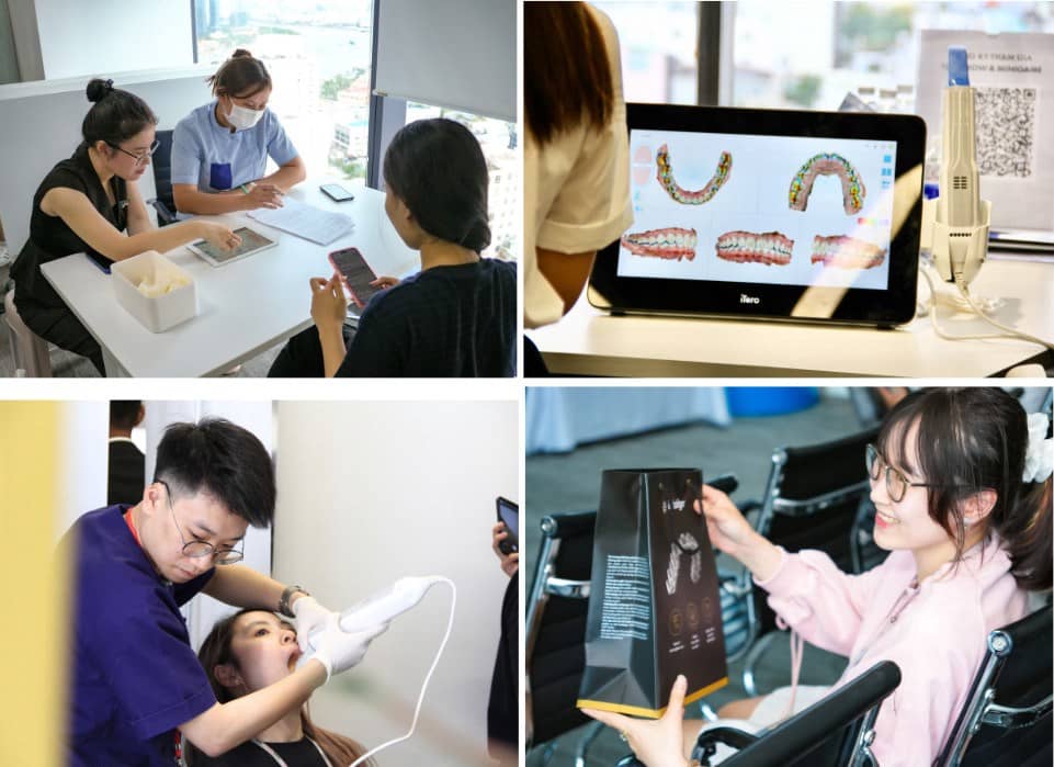 Nha khoa Parkway đồng hành cùng Tập đoàn FrieslandCampina chăm sóc nụ cười khỏe đẹp từ gốc!