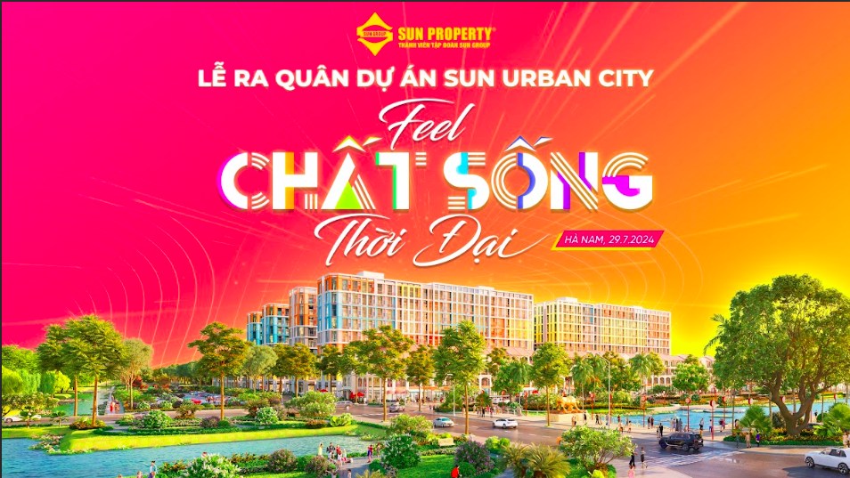 Lễ ra quân “Thành phố thời đại” Sun Urban City: Lắng đọng truyền thống cùng chất sống thời đại
