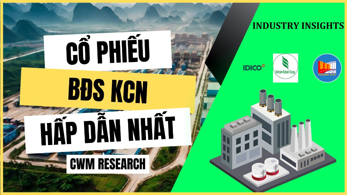 Bất động sản khu công nghiệp Việt Nam đang bùng nổ!