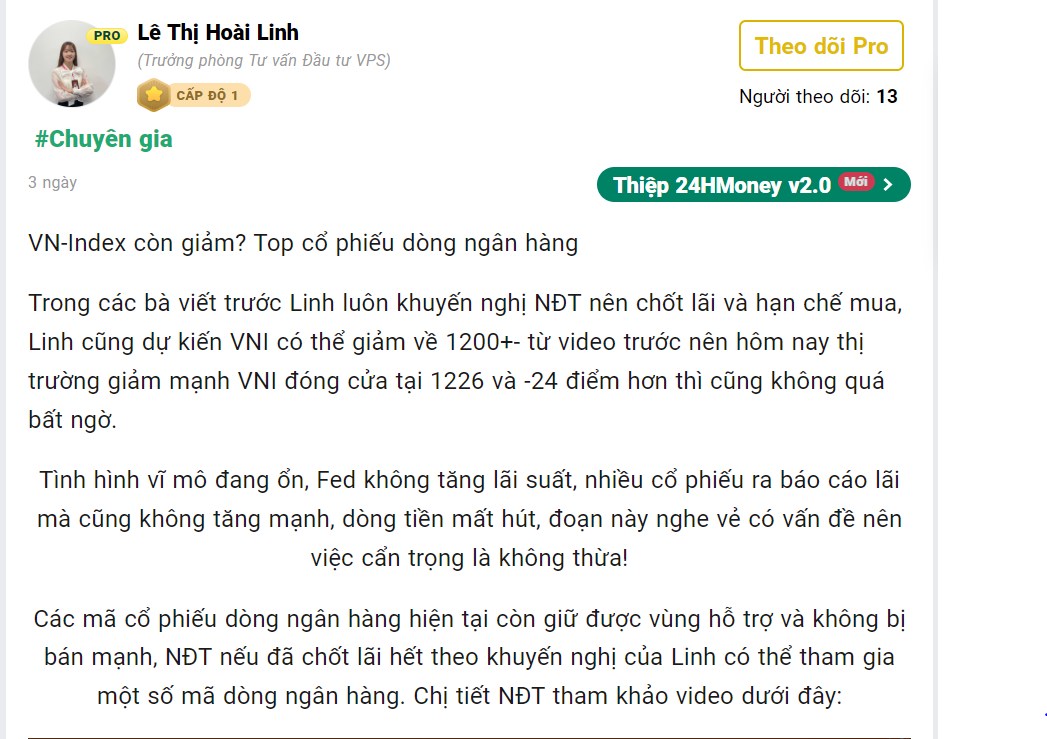 Vnindex sẽ giảm về đâu? có nên bắt đáy?. 3 ngày trước Linh có cảnh báo thị trường sẽ thủng 1200, đến  ...