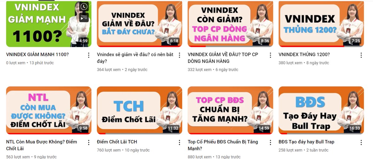 VN-Index giảm mạnh 1100 điểm?