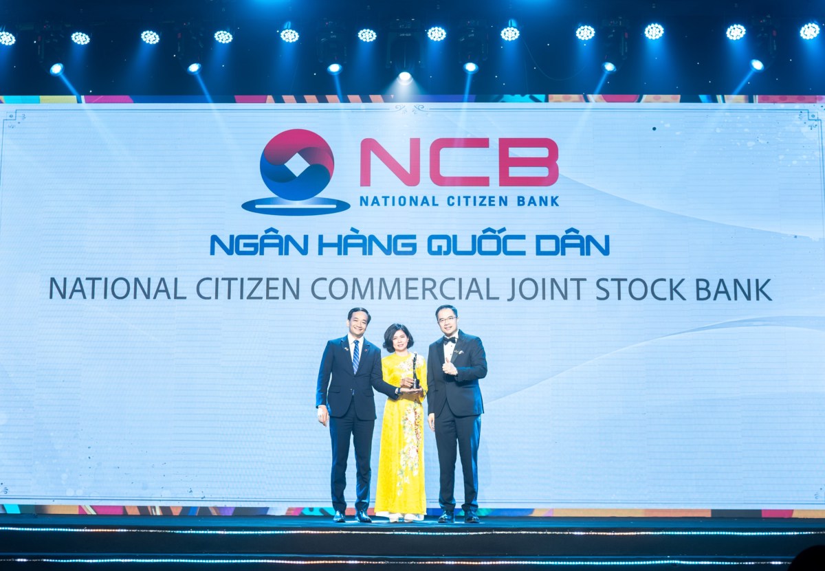 NCB lần thứ 2 được HR Asia Awards vinh danh “Nơi làm việc tốt nhất Châu Á”