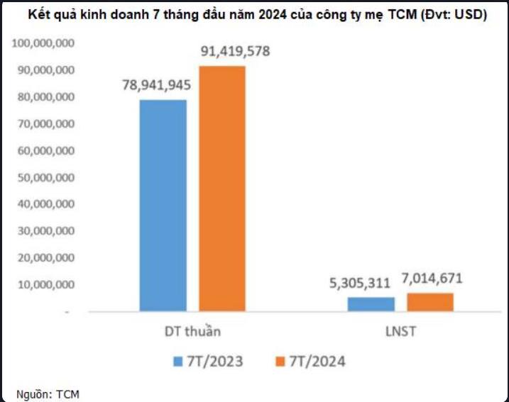 TCM Hoàn Thành Sớm Kế Hoạch Lợi Nhuận Năm 2024 - Đạt 175 Tỷ Đồng Sau 7 Tháng Đầu Năm. - TCM báo cáo  ...