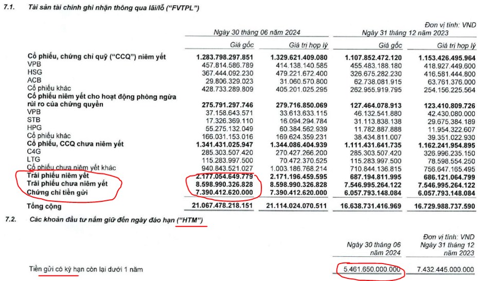 VND – BCTC Q2-2024 : 'Họa vô đơn chí'?