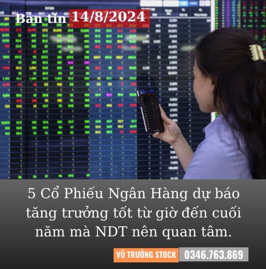 5 Cổ Phiếu Ngân Hàng dự báo tăng trưởng tốt từ giờ đến cuối năm mà NDT nên quan tâm.. 1.VCB. VCB đã  ...