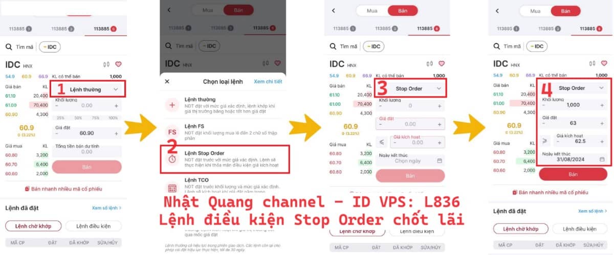 LỆNH ĐIỀU KIỆN STOP ORDER: TẠI SAO PHẢI SỬ DỤNG?. Anh chị nhà đầu tư luôn được Quang nhắc nhở về đặt  ...