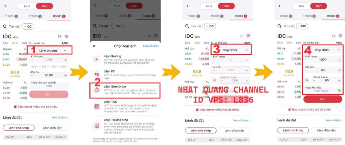 LỆNH ĐIỀU KIỆN STOP ORDER: TẠI SAO PHẢI SỬ DỤNG?. Anh chị nhà đầu tư luôn được Quang nhắc nhở về đặt  ...