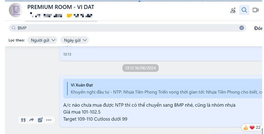 NTP, BMP dẫn sóng – Triển vọng của nhóm cổ phiếu nhựa