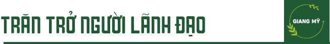 Động lực lớn của Founder Bánh Tráng Giang Mỹ