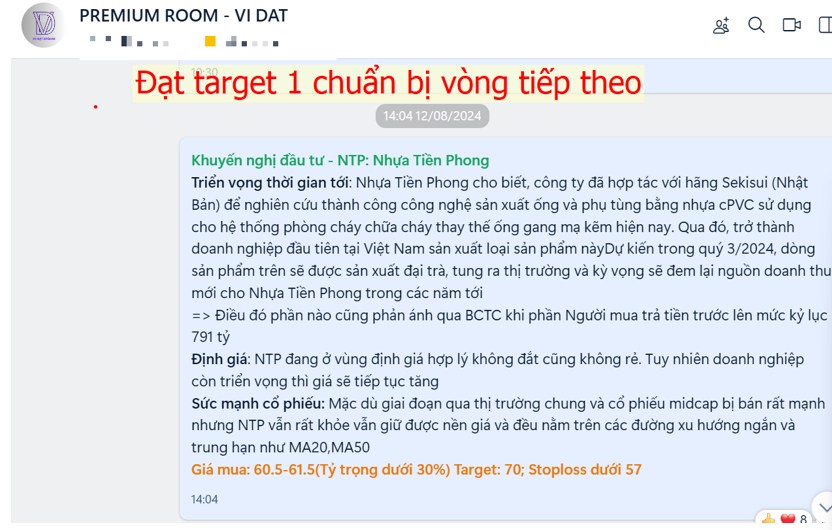 NTP, BMP dẫn sóng – Triển vọng của nhóm cổ phiếu nhựa