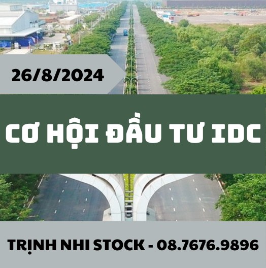 🧐🧐🧐Cơ hội đầu tư IDC. 1. Kết quả kinh doanh (6T/2024). - Doanh thu thuần: 4.616 tỷ (+30% YoY). -  ...