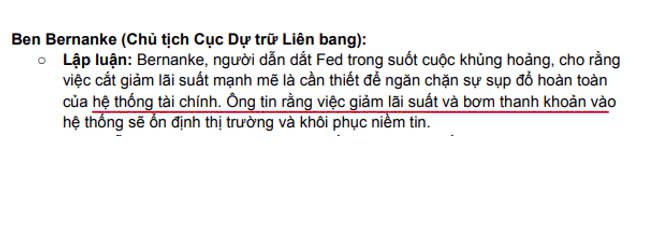 FED giảm lãi suất, chứng khoán có đổ vỡ?