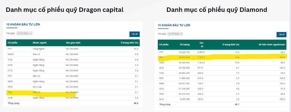 PNJ - Cơ hội cho nhà đầu tư trung hạn?