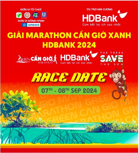 Green Cần Giờ Marathon HDBank 2024 – “Đường đua xanh” của tinh thần ESG