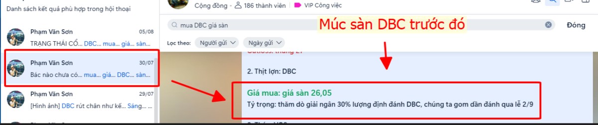 DBC quá mạnh mẽ - Thị trường tích lũy vùng 1280 - Gom hàng chiến lược - Nắm giữ qua lễ 2/9