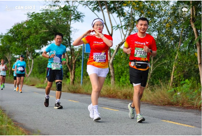 Green Cần Giờ Marathon HDBank 2024 – “Đường đua xanh” của tinh thần ESG