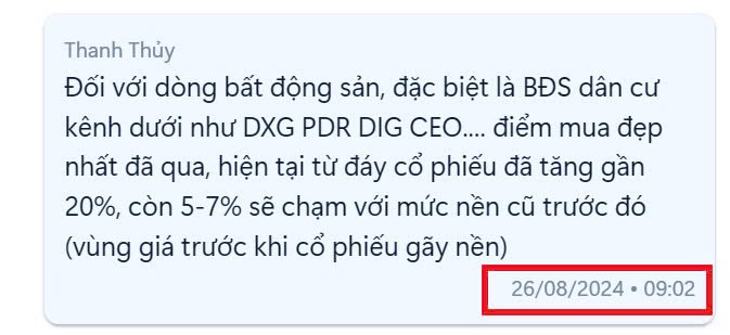 Bất động sản điều chỉnh - Đánh giá thế nào?