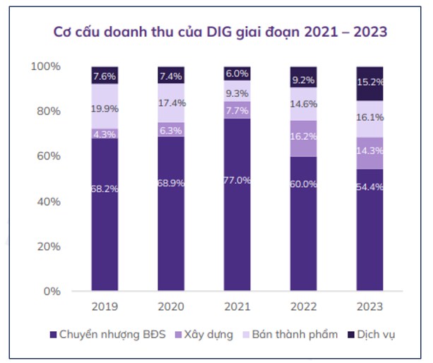 Cổ phiếu DIG: Vi phạm, thanh tra và hành động