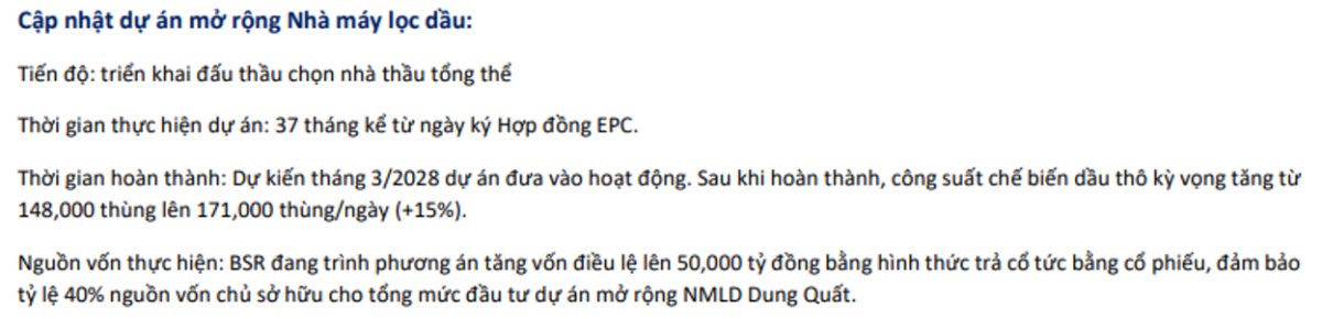 Định giá BSR: Câu chuyện chuyển sàn liệu có hấp dẫn?