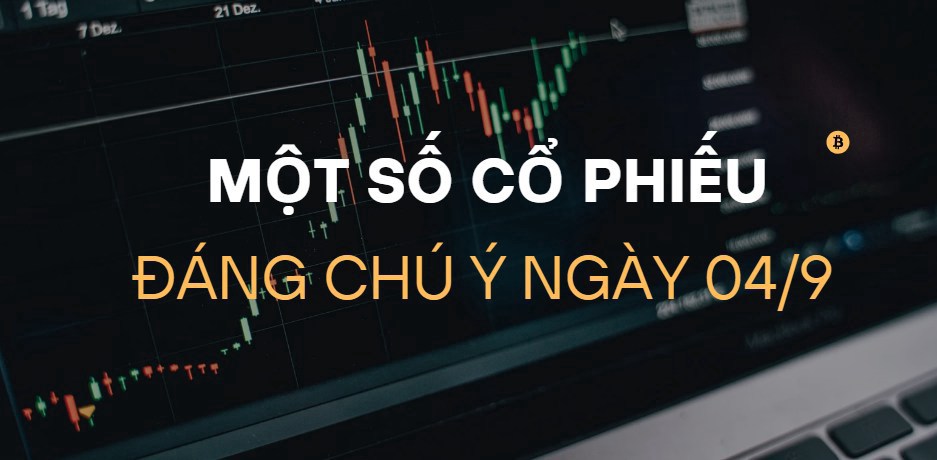 MỘT SỐ CỔ PHIẾU ĐÁNG CHÚ Ý NGÀY 4/9. 📈Phân tích xu hướng trong phiên giao dịch ngày 30/8:VN-Index tăng  ...