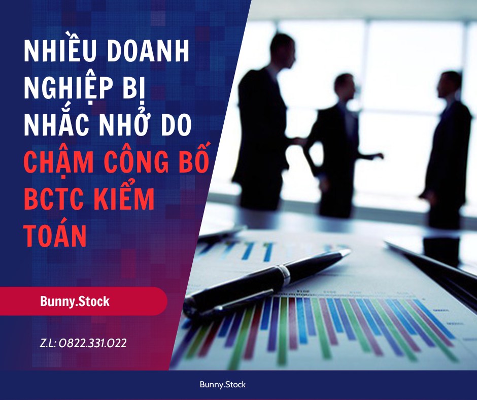 💥NHIỀU DOANH NGHIỆP BỊ NHẮC NHỞ DO CHẬM CÔNG BỐ BCTC KIỂM TOÁN. 🔺Theo quy định, các tổ chức niêm yết  ...