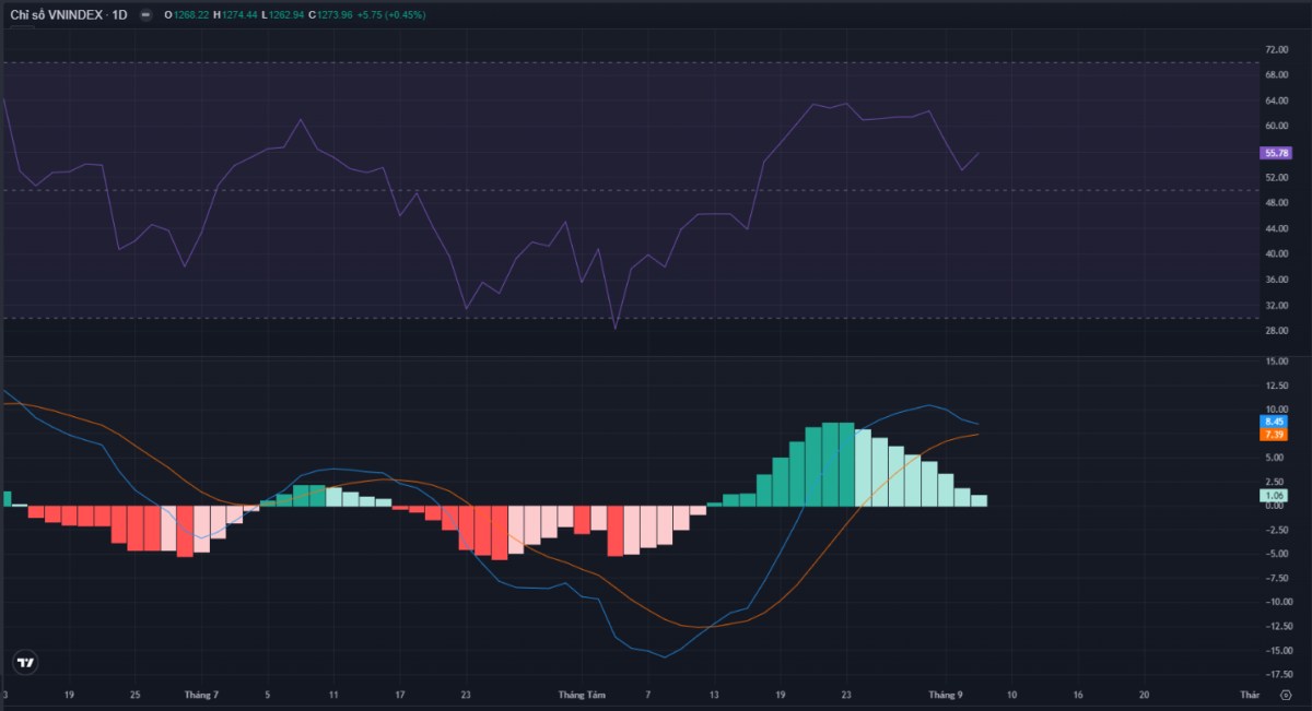 VNINDEX lấy lại tất cả những gì đã mất