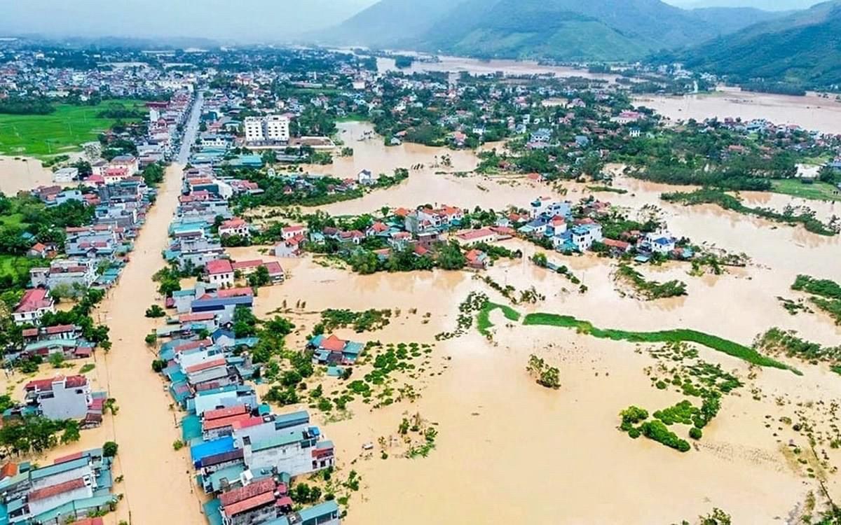 Bão Yagi và thị trường