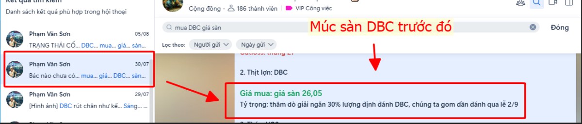 Thịt lợn DBC quá mạnh mẽ - đầu tư cổ phiếu mạnh có dòng tiền vào mạnh. THỊ TRƯỜNG GIAI ĐOẠN NÀY - MỘT  ...