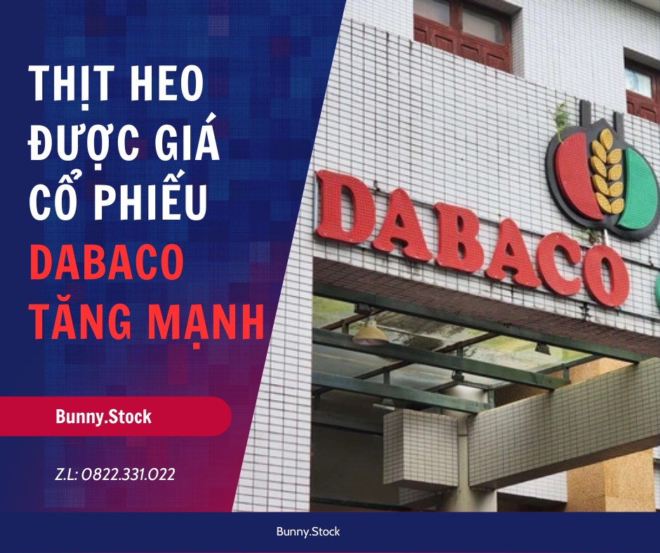 💥THỊT HEO ĐƯỢC GIÁ, CỔ PHIẾU DABACO TĂNG MẠNH. ✅THIẾU HỤT NGUỒN CUNG, GIÁ HEO HƠI DUY TRÌ Ở MỨC CAO.  ...