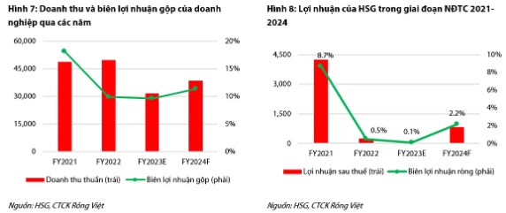 HSG – Kết quả kinh doanh ấn tượng, bệ đỡ từ thi trường nội địa