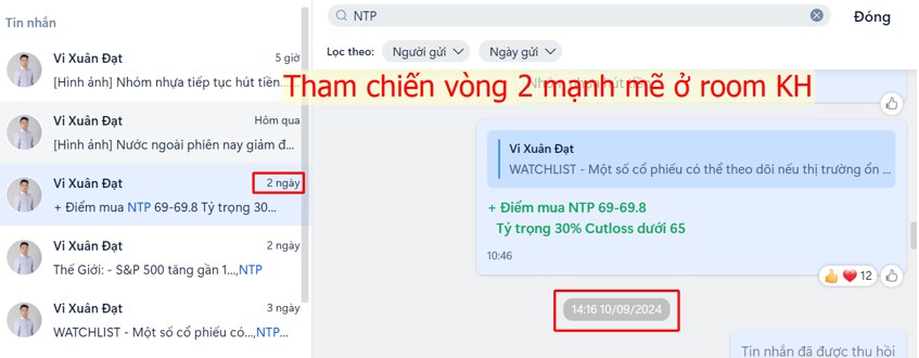 Báo cáo phân tích NTP, BMP – Chiến thuật đánh Sideway biên rộng 118x-1300