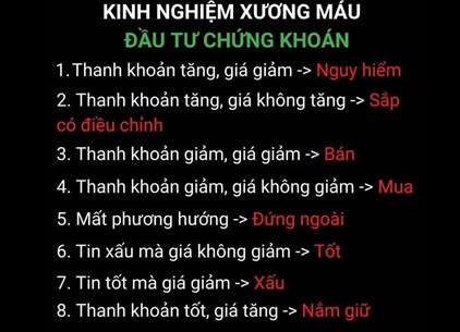 Thanh khoản thấp nhất trong năm, điều gì đang xảy ra trên TTCKVN