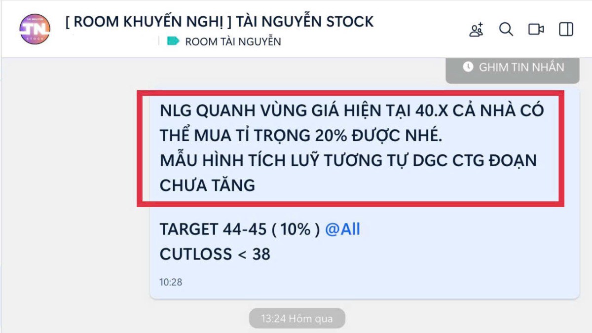 NLG - Tiềm năng top 1 ngành BDS