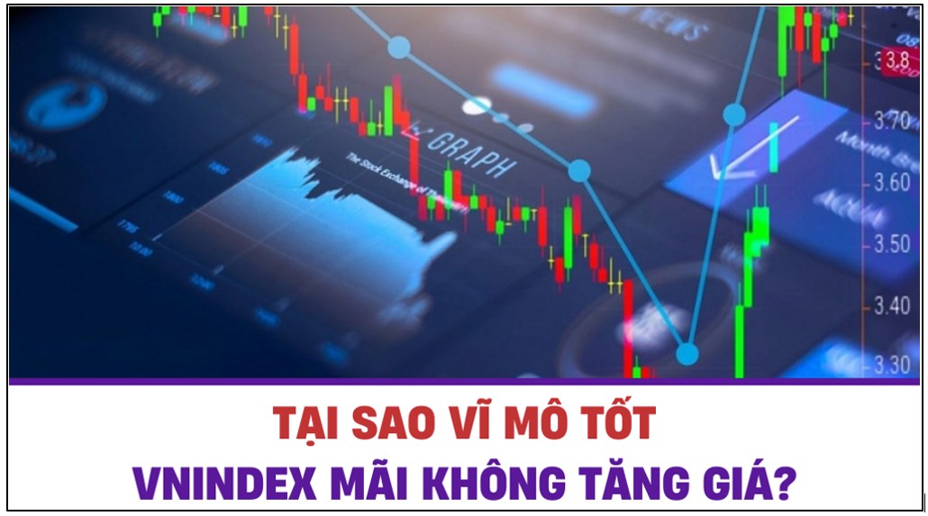 Tại sao vĩ mô tốt, vnindex vẫn mãi không tăng giá