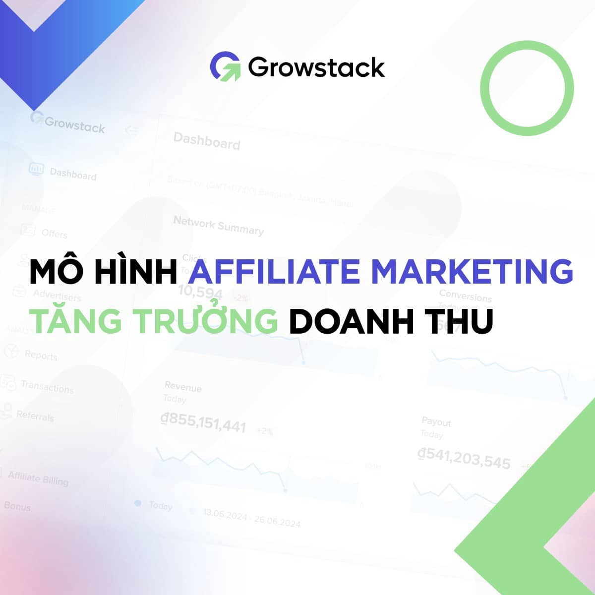 GIẢI PHÁP TOÀN DIỆN GROWSTACK - MÔ HÌNH AFFILIATE MARKETING TĂNG TRƯỞNG DOANH THU. Lần đầu tiên, xin  ...