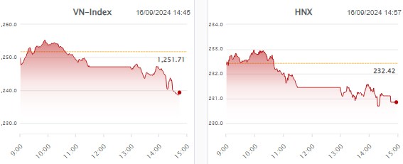 🔴 Nhịp đập Thị trường 16/09: Đạp trụ cuối phiên, biến căng xuất hiện ! Liệu có sập mạnh ?