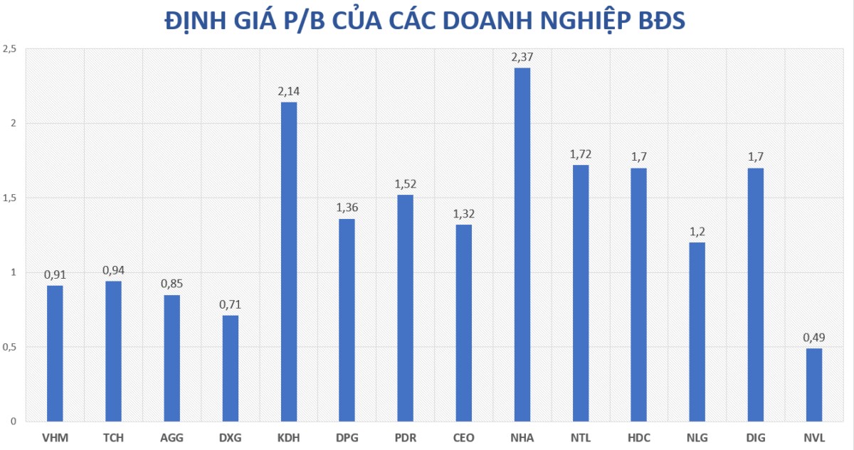 DXG và TCH mã nào đáng chú ý đầu tư hơn