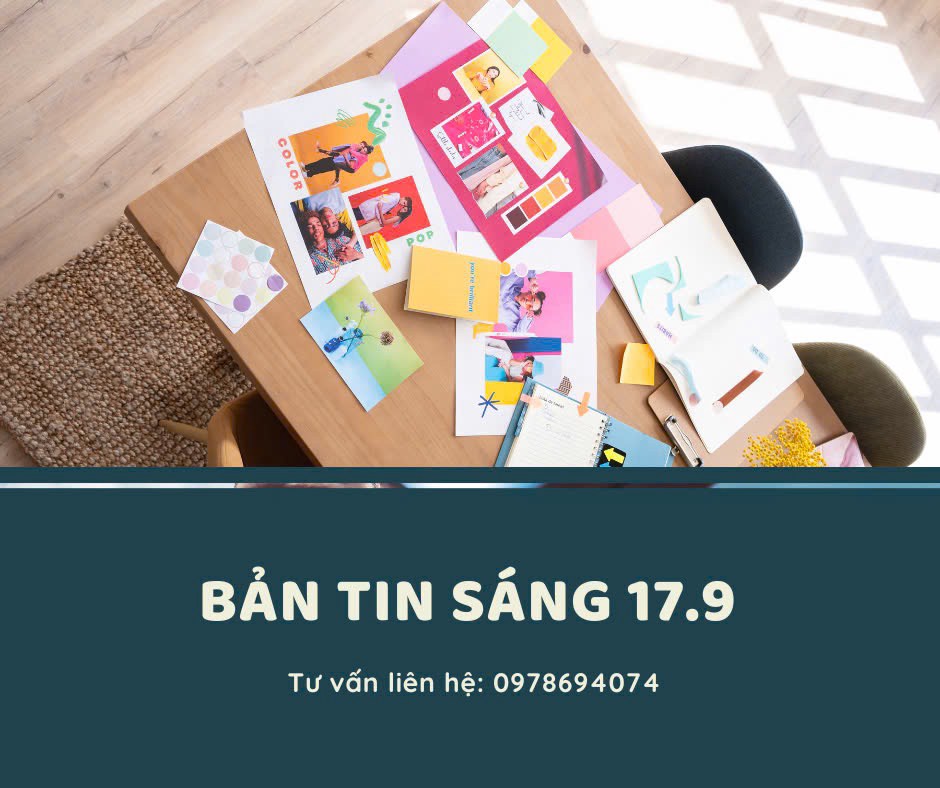 BẢN TIN SÁNG 17.9. VỀ VNINDEX. Thị trường chứng khoán phiên giao dịch đầu tuần bao trùm trong tâm lý  ...