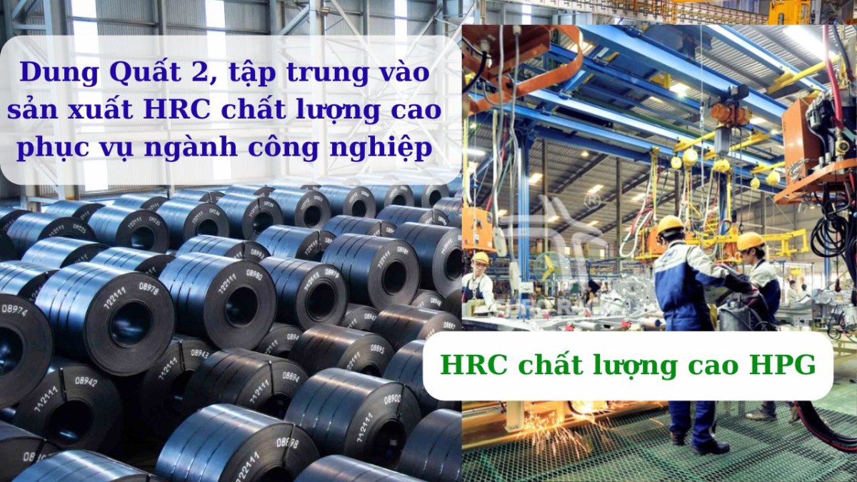 Tập đoàn Hòa Phát: Dẫn dắt ngành Thép Việt Nam vào kỷ nguyên Thép chất lượng cao.