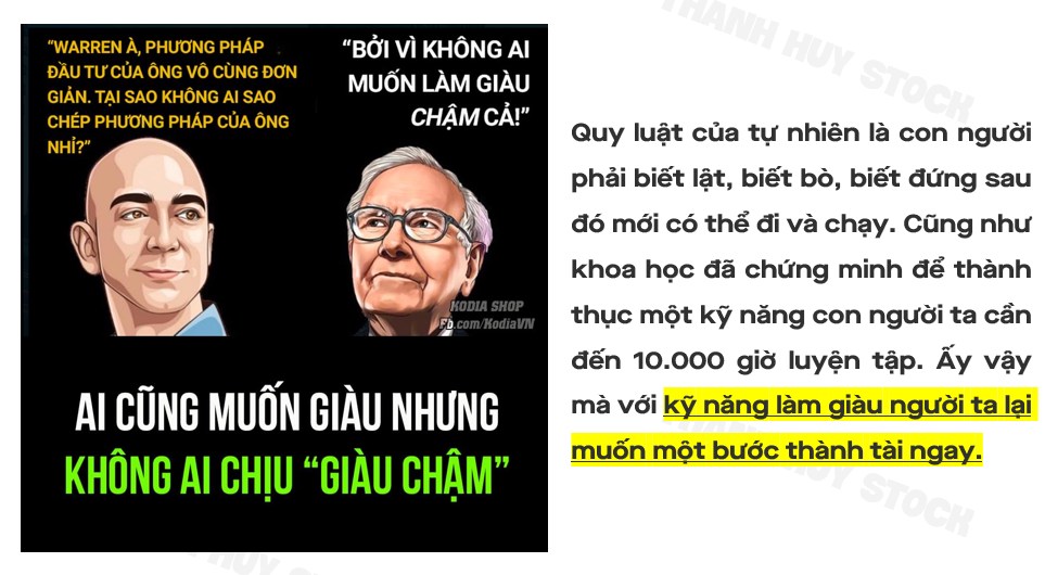 Cổ phiếu FPT: Làm giàu chậm