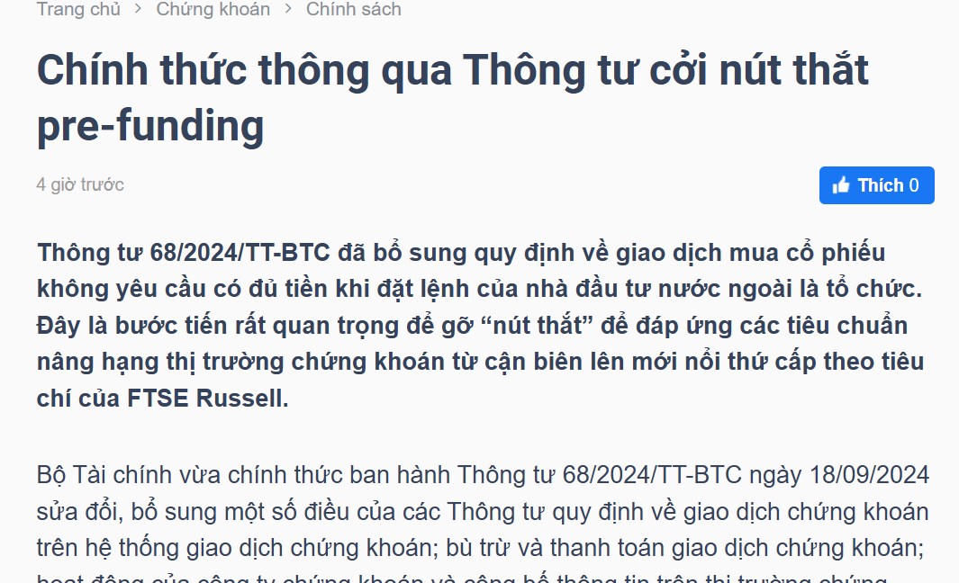 Thị trường sẽ tăng hay giảm mạnh?