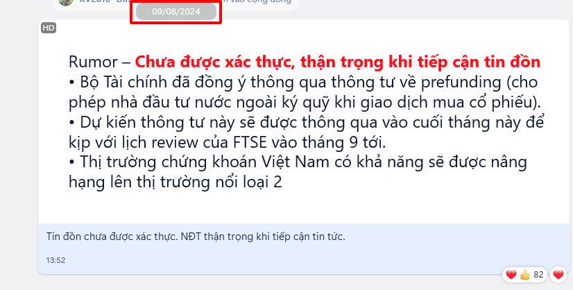 Sự thật về Pre-funding không thể bỏ qua!