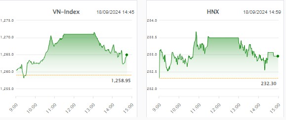 Nhịp đập thị trường 18/09: CTG HCM nổ fail - Liệu có dẫn dắt được thị trường vượt 1300?